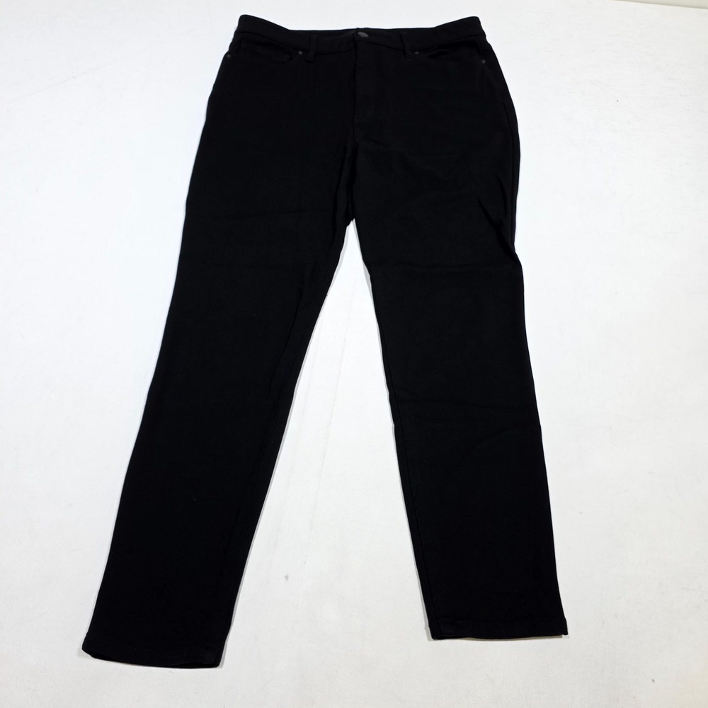 Joe's Jeans Pants Womens 30 Black Slim Fit High Rise Stretch Trousers Casual